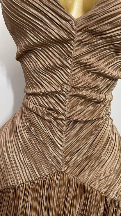 BIANCA MOCHA DRESS