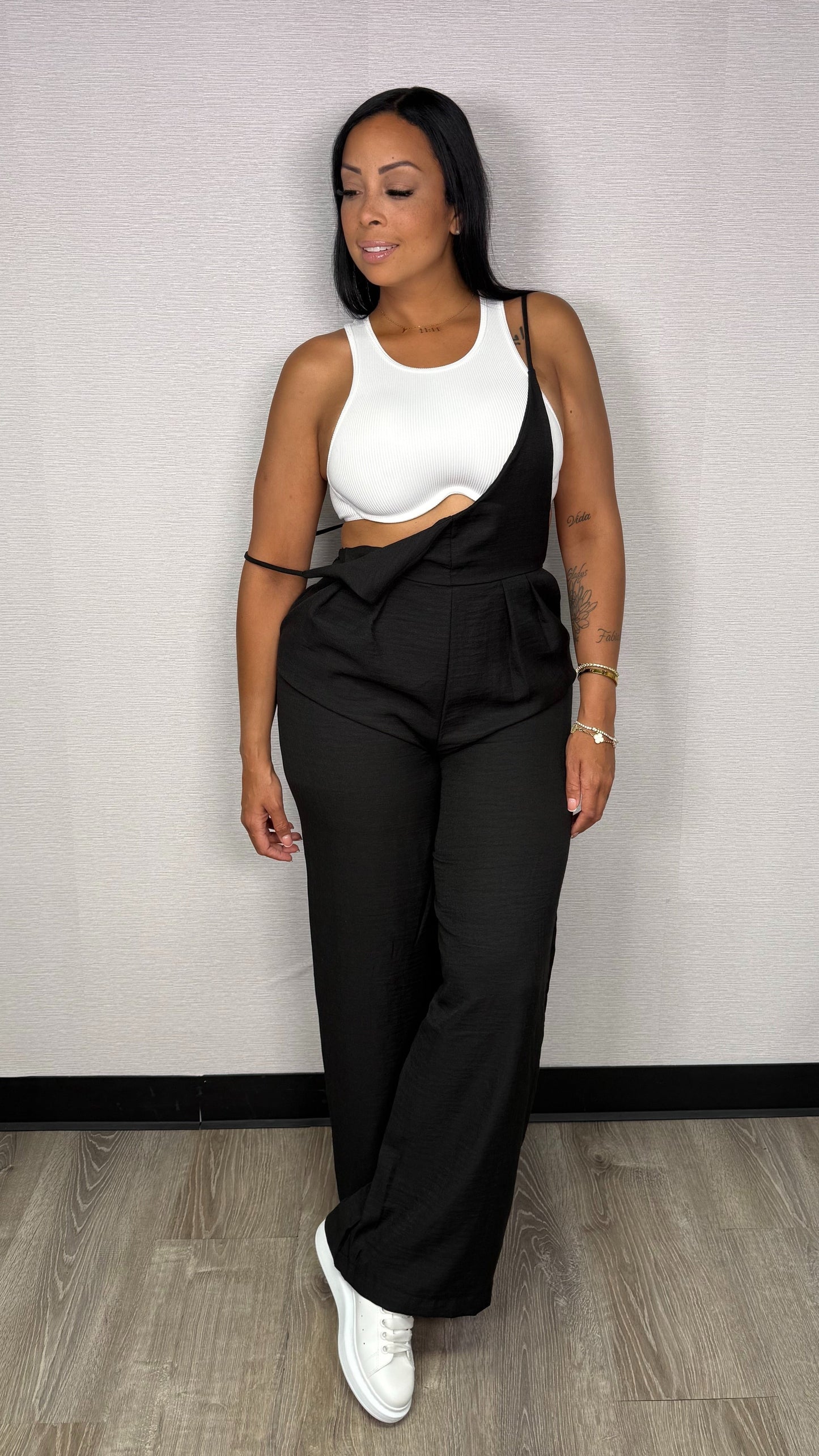 ONE SIZE TANK TOP WHITE