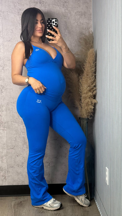 AB VALERIE BLUE PANT SET