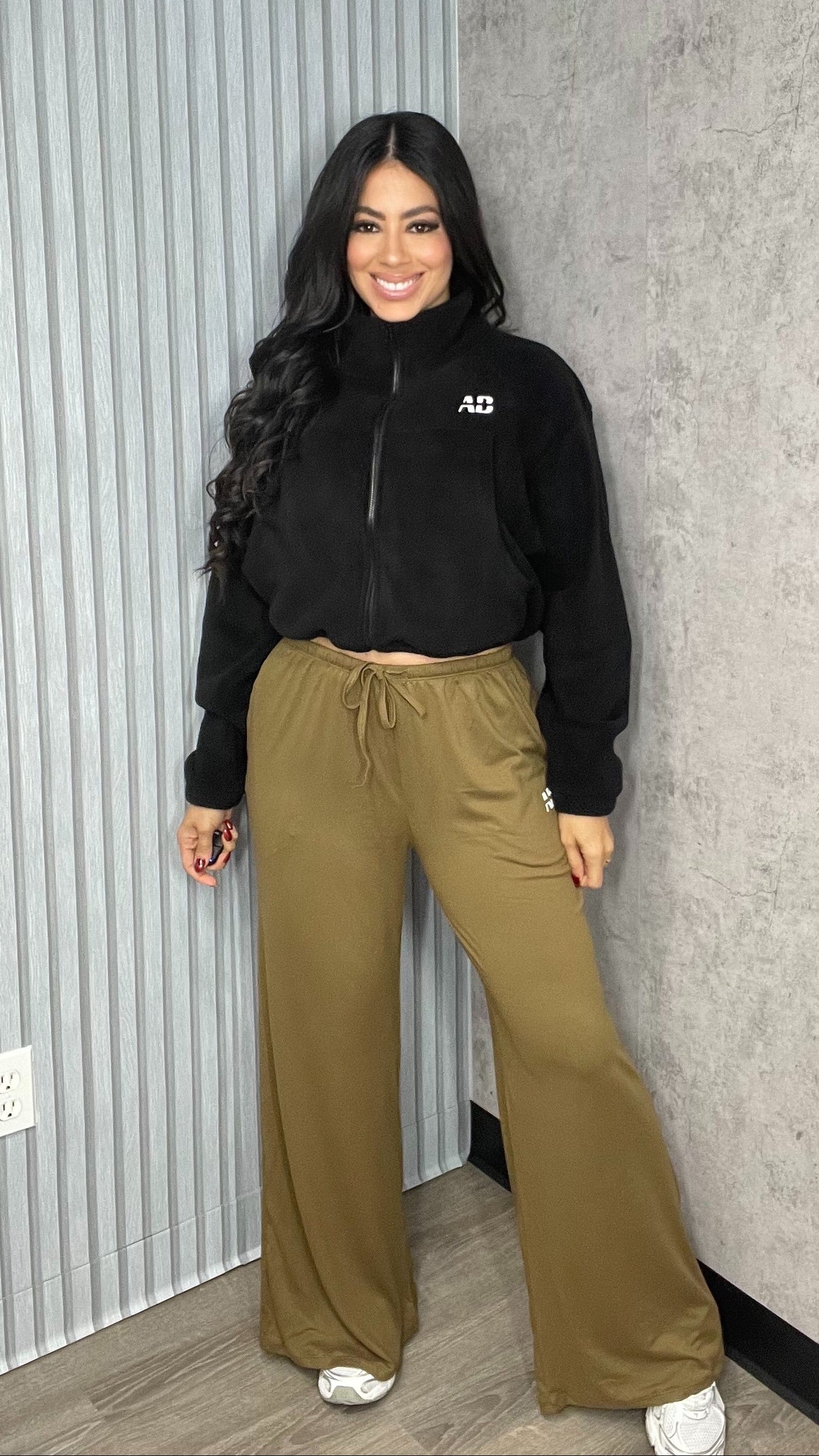 AB BLACK THIKER JACKET