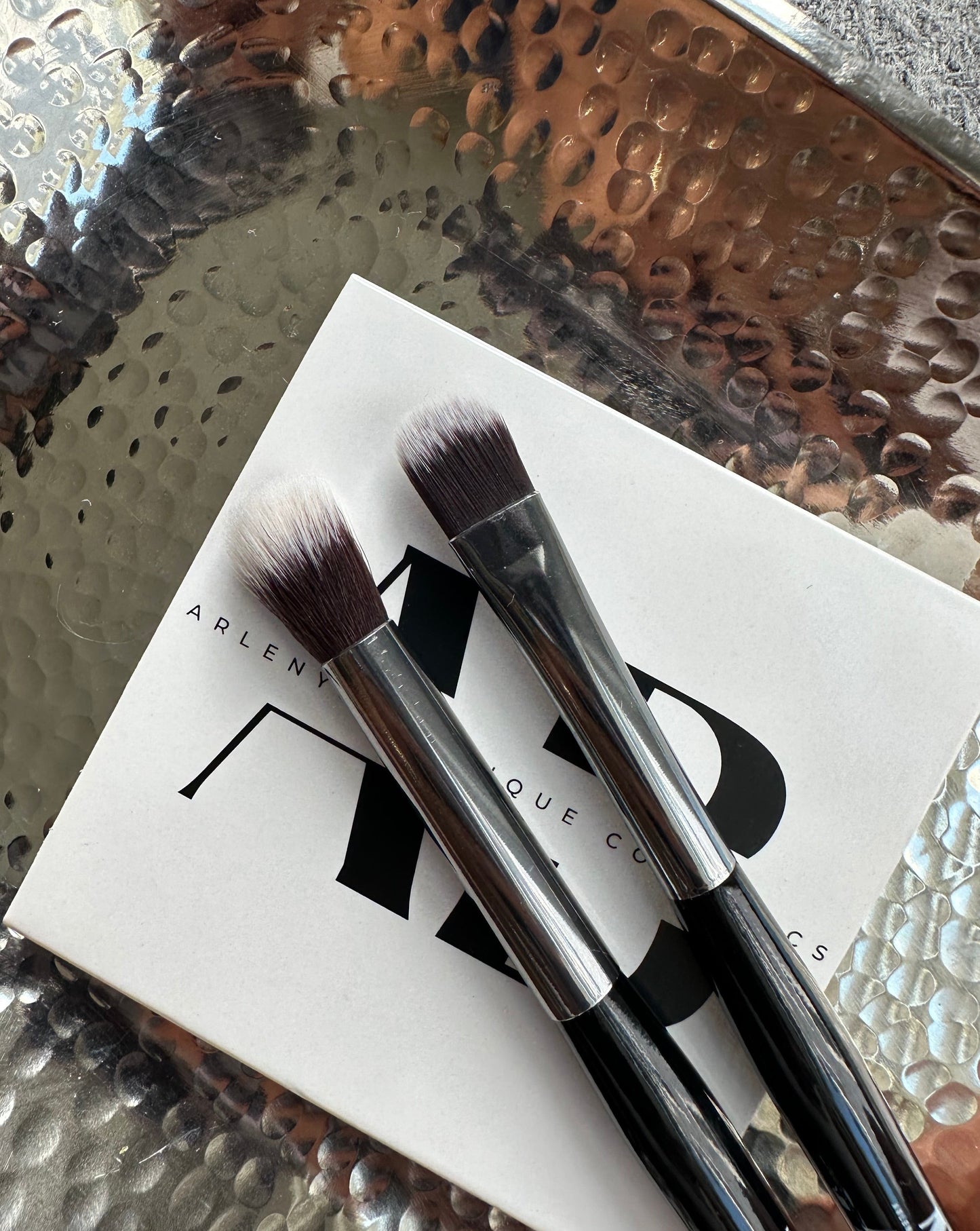 Eye Shadow Brush Duo Set