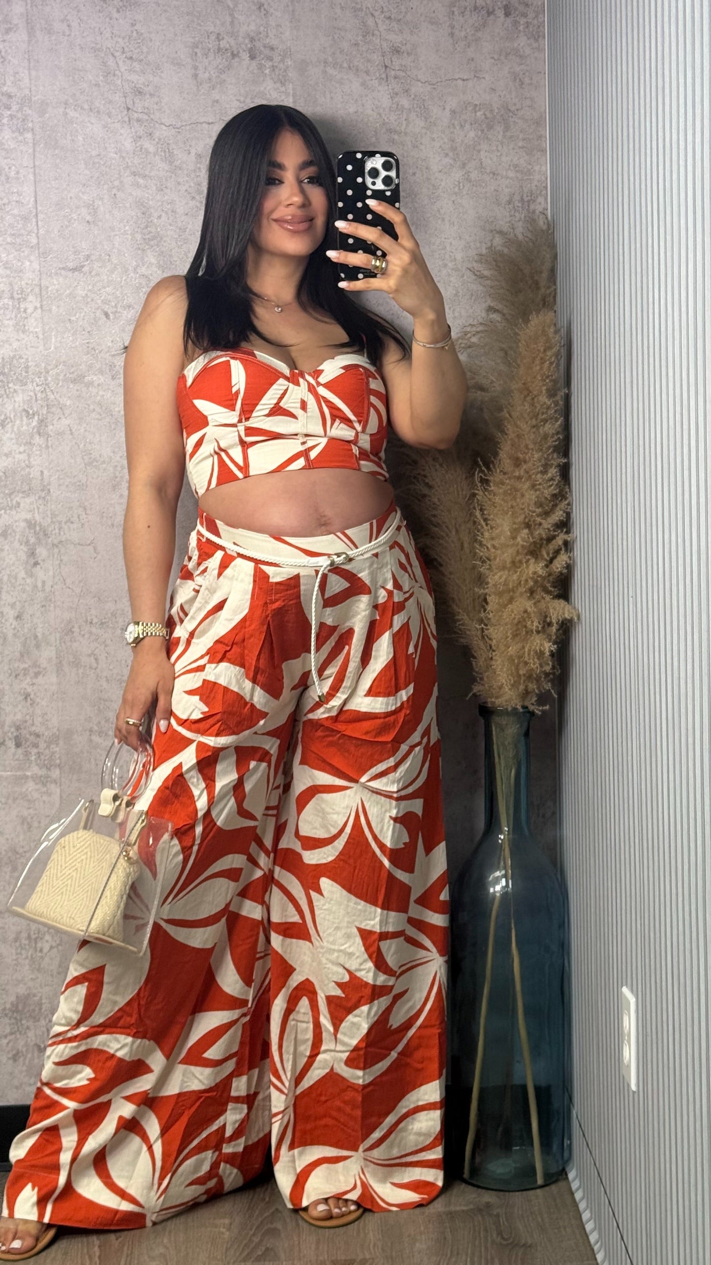JORYMAR PANTS SET