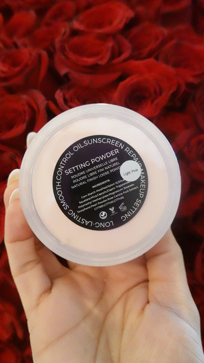 PINK SETTING POWDER