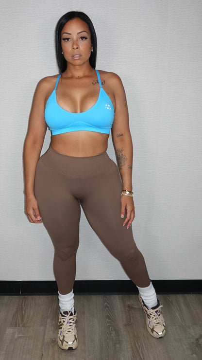 MARLEEN AB BLUE AND BROWN SET