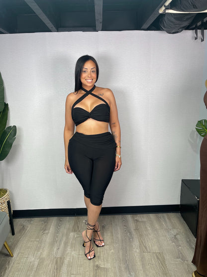 DAYANA CAPRI BLACK SET