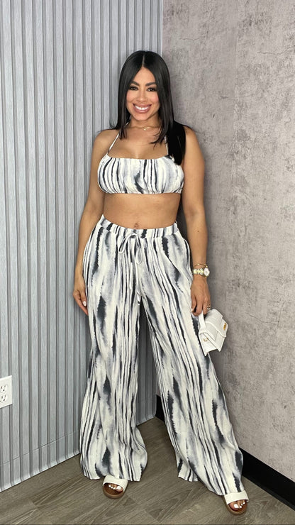 Amayra Open Back Set