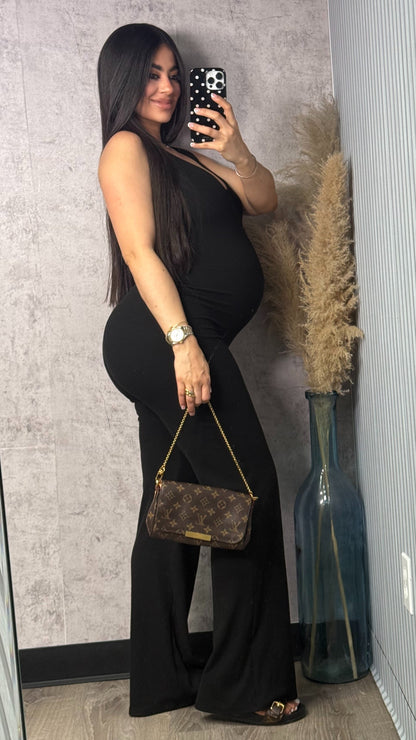 ALE BLACK JUMPSUIT