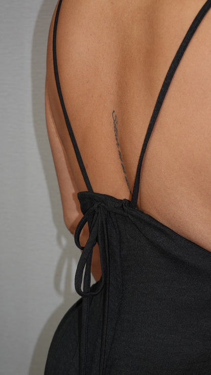 SHAYLA BLACK JUMPSUIT