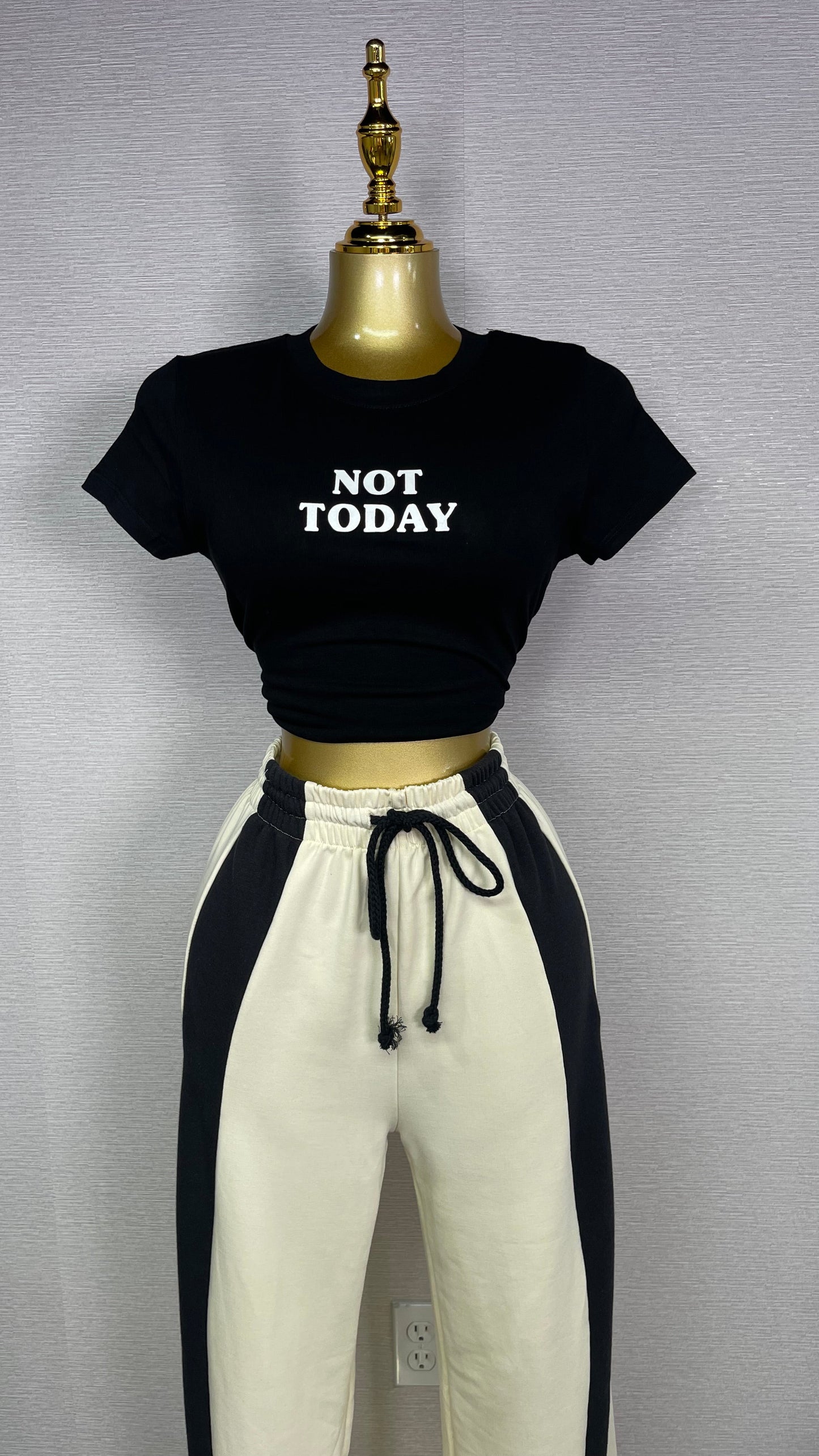 NOT TODAY TEE