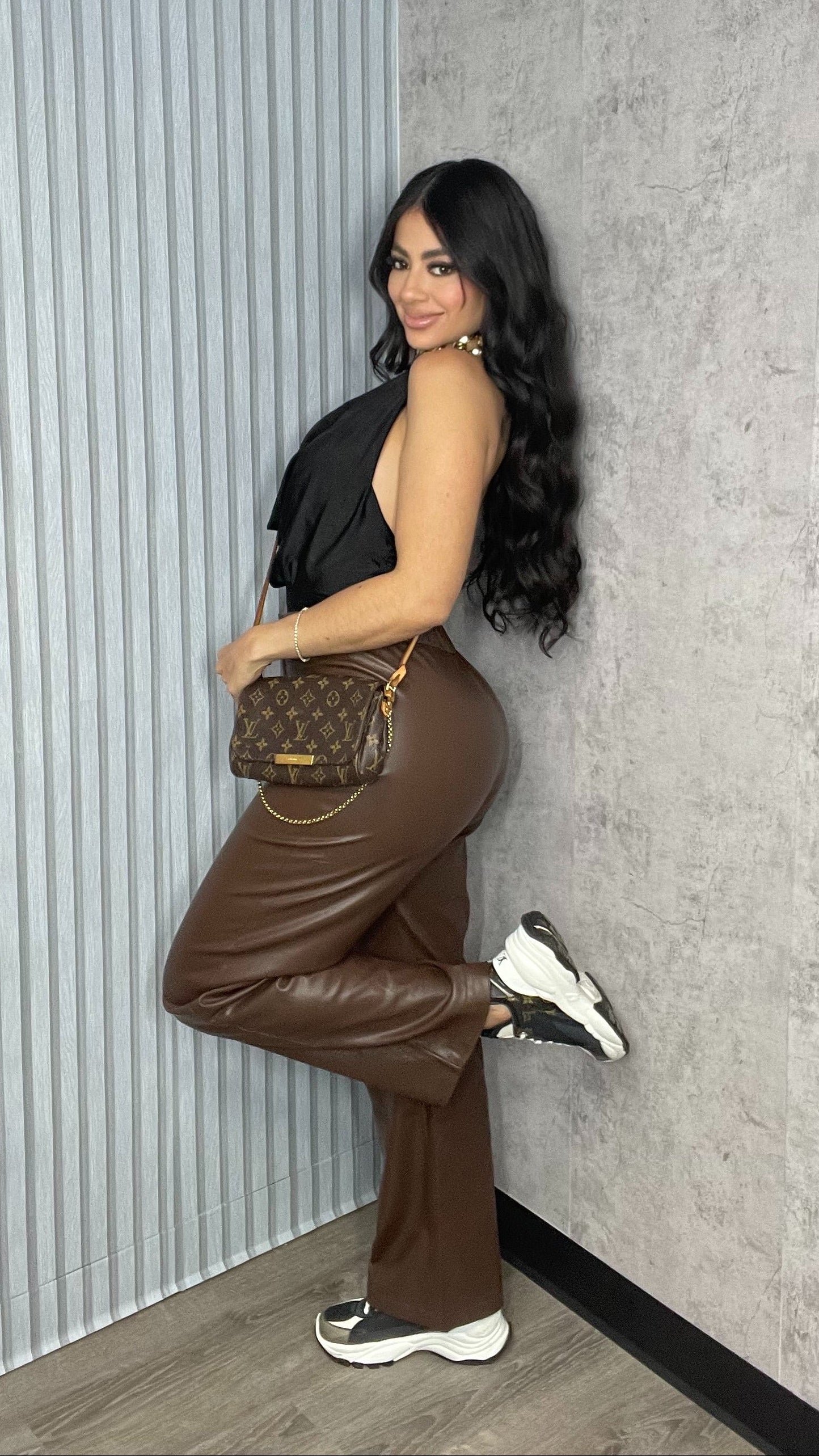 Romy Halter Black Top