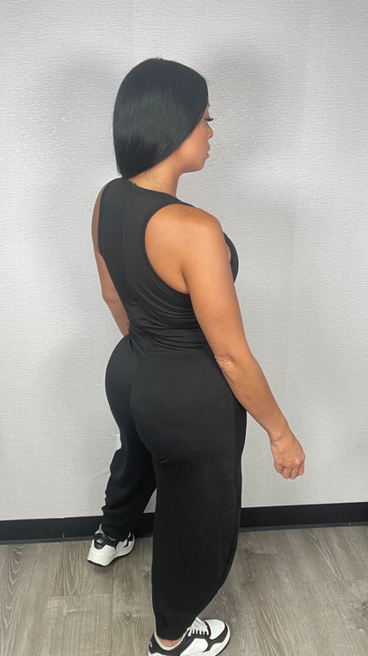 MARIELA BLACK JUMPSUIT
