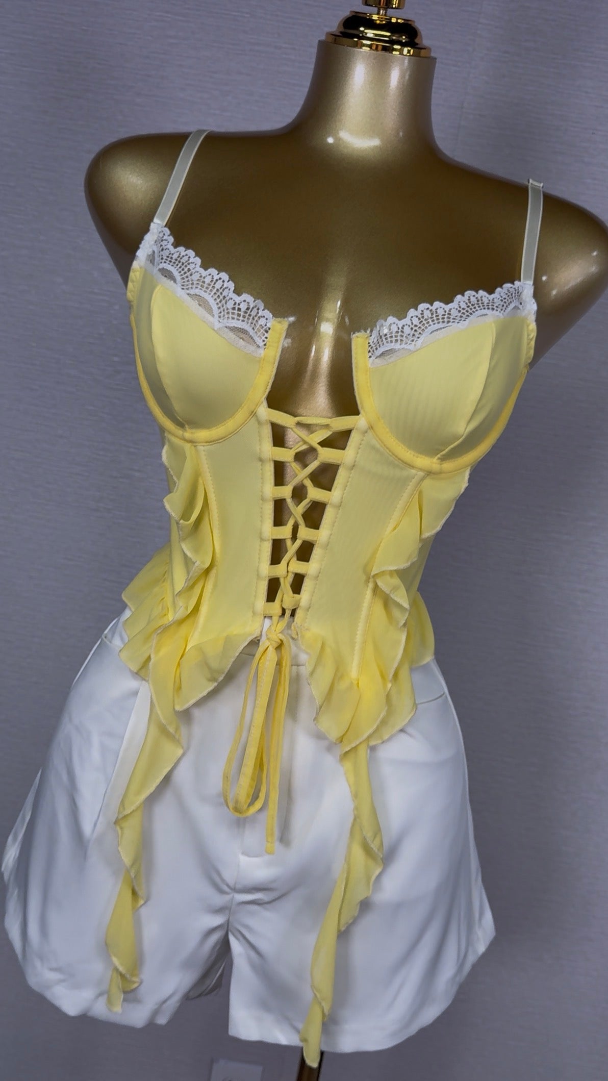 LALY YELLOW TOP