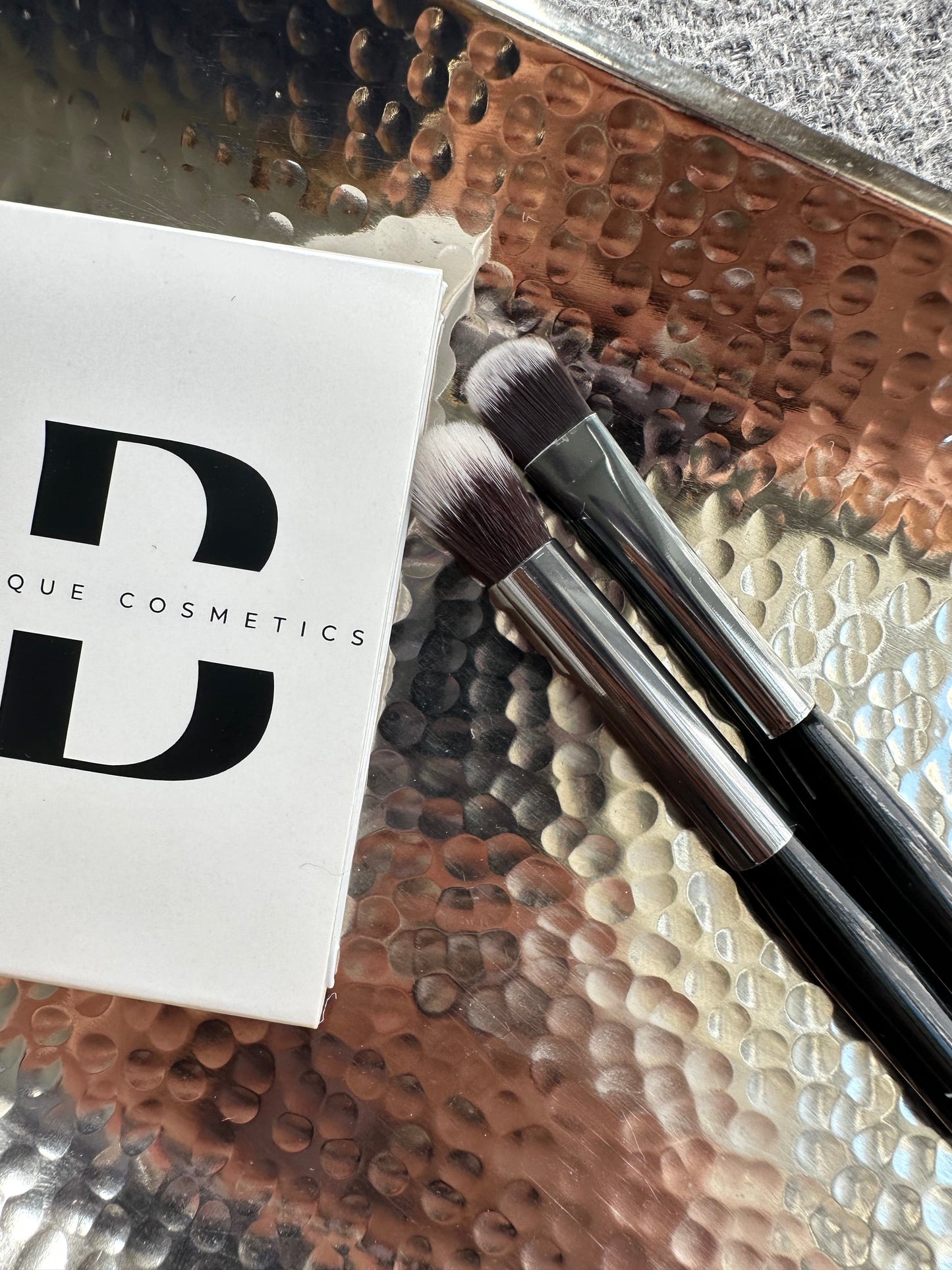 Eye Shadow Brush Duo Set