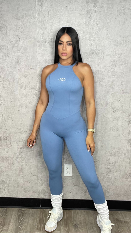 Nany Jumpsuit Blue