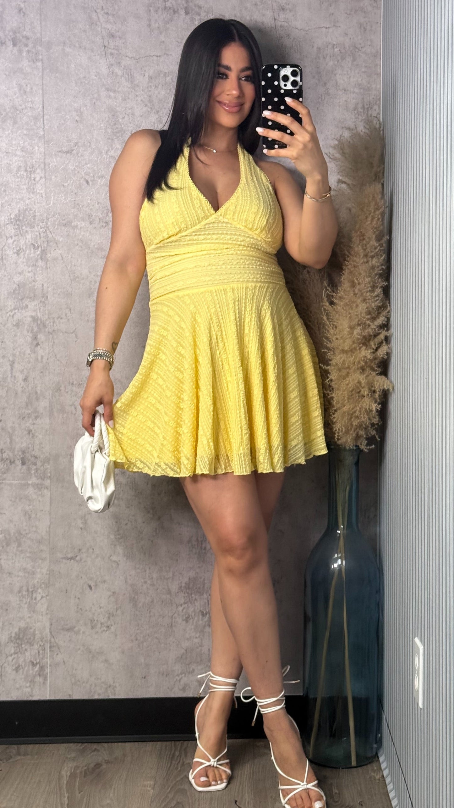 MARGARET YELLOW DRESS