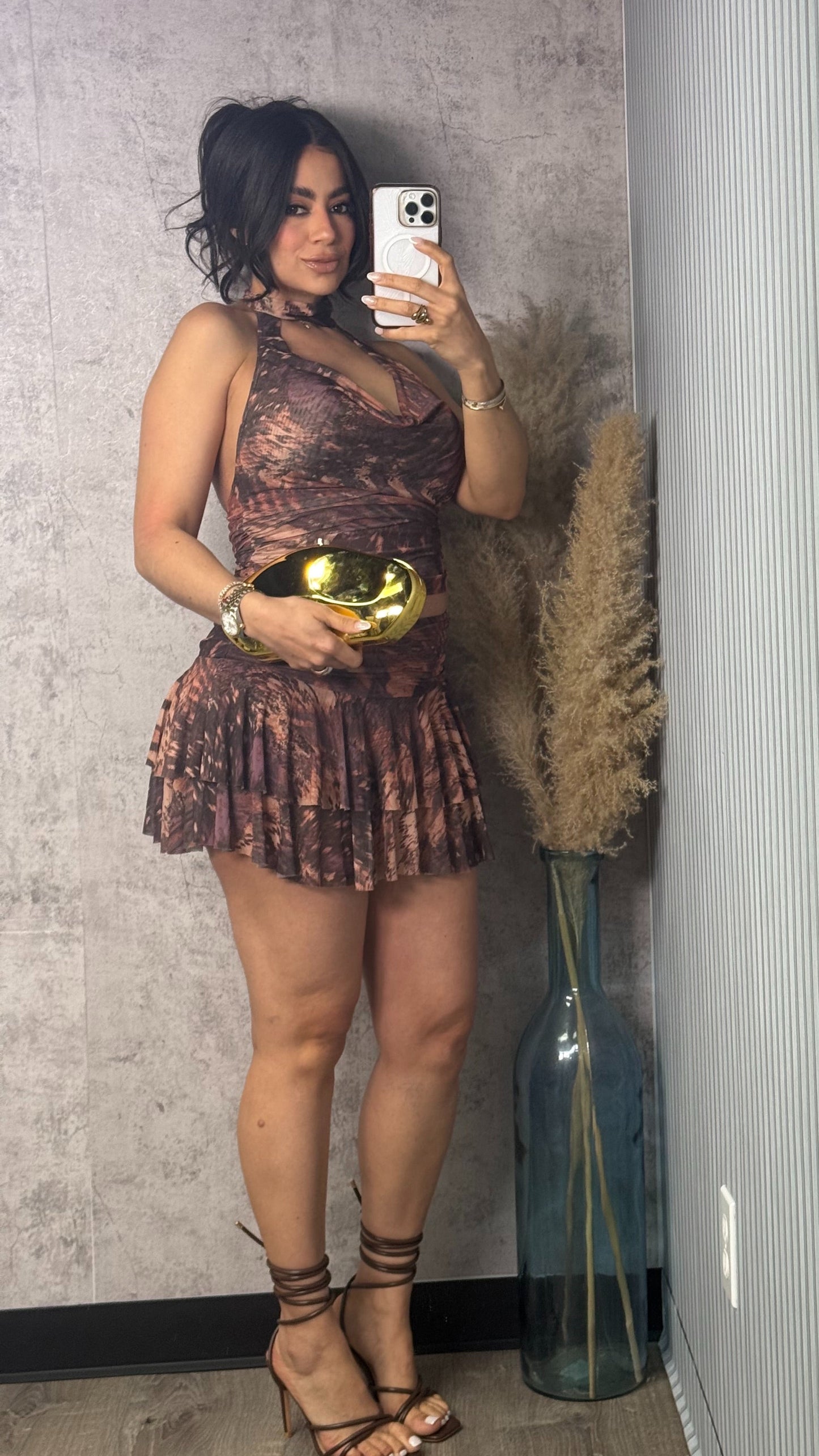 IVY FALDA PANTALON SET