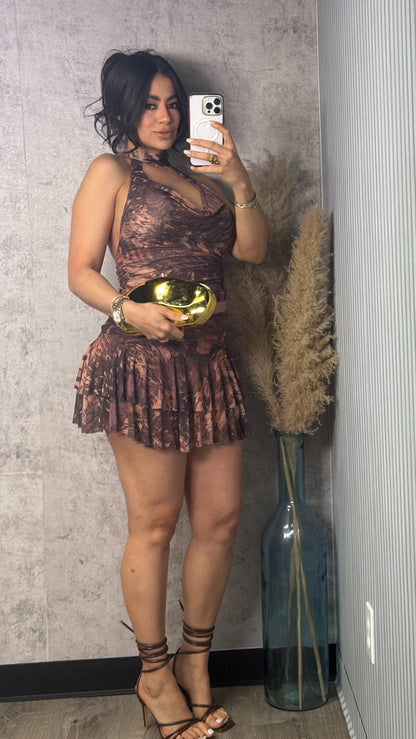 IVY FALDA PANTALON SET