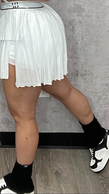 Laly Skirt Set White