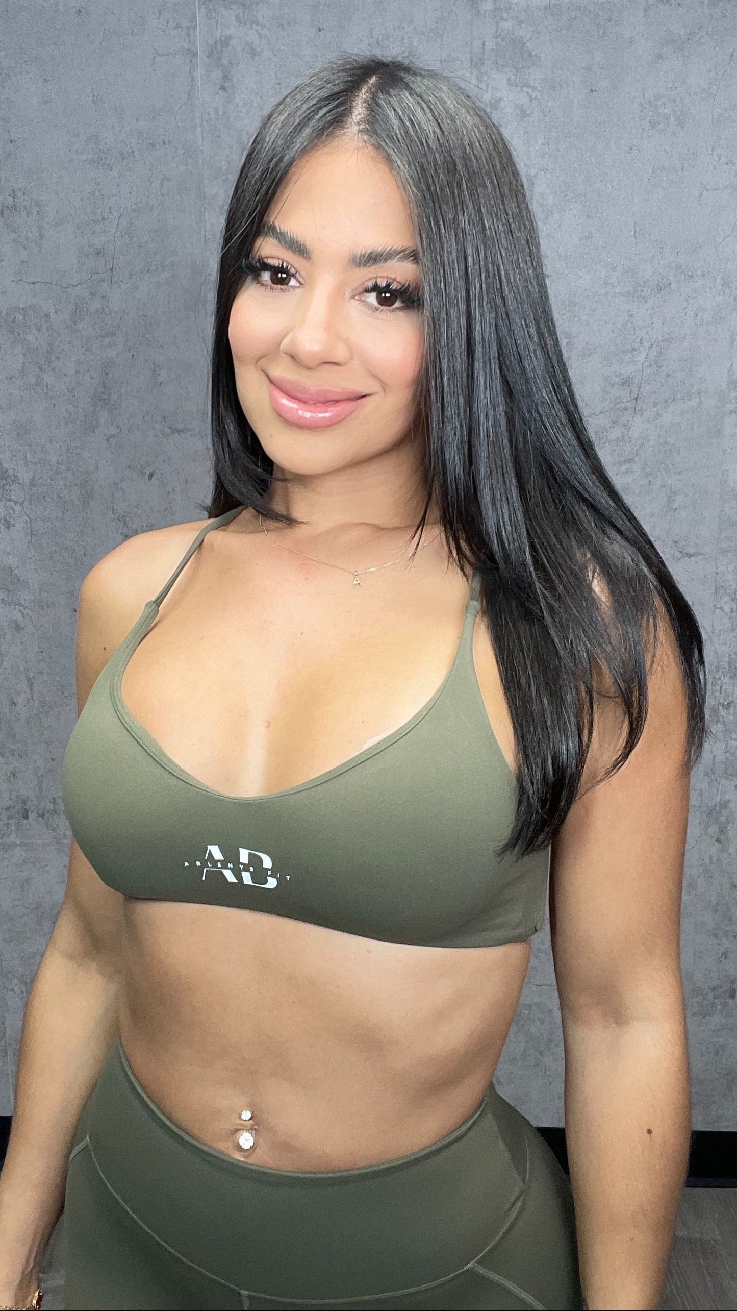 Ivy Pants Olive Set