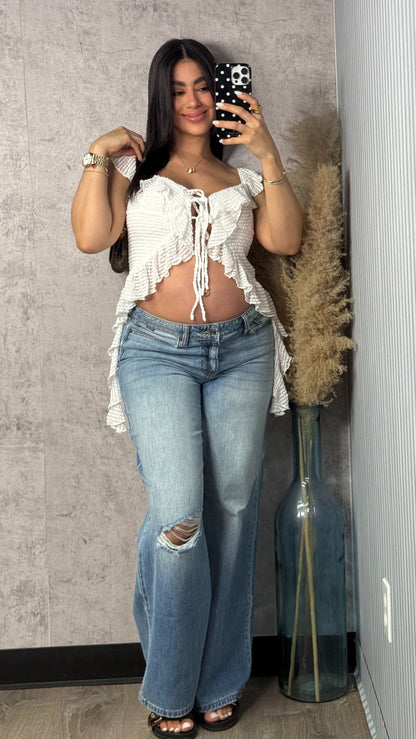 MARLA CELLO Jeans Wide Leg