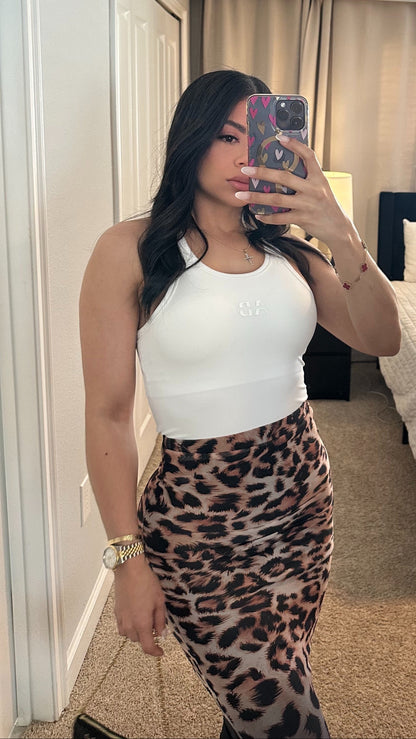 AB Tank Top White