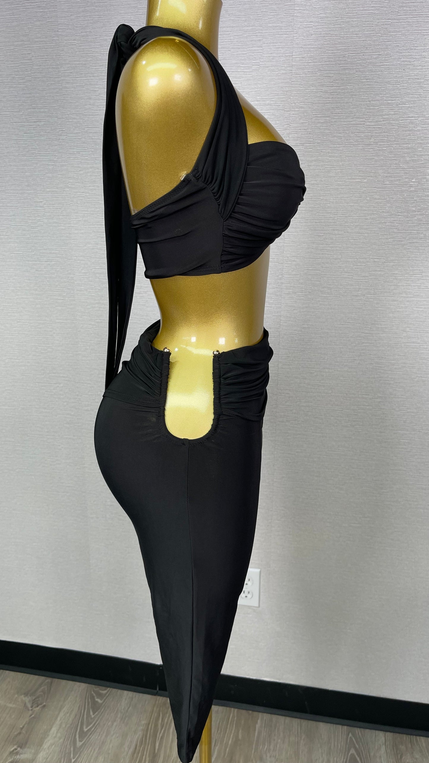DAYANA CAPRI BLACK SET