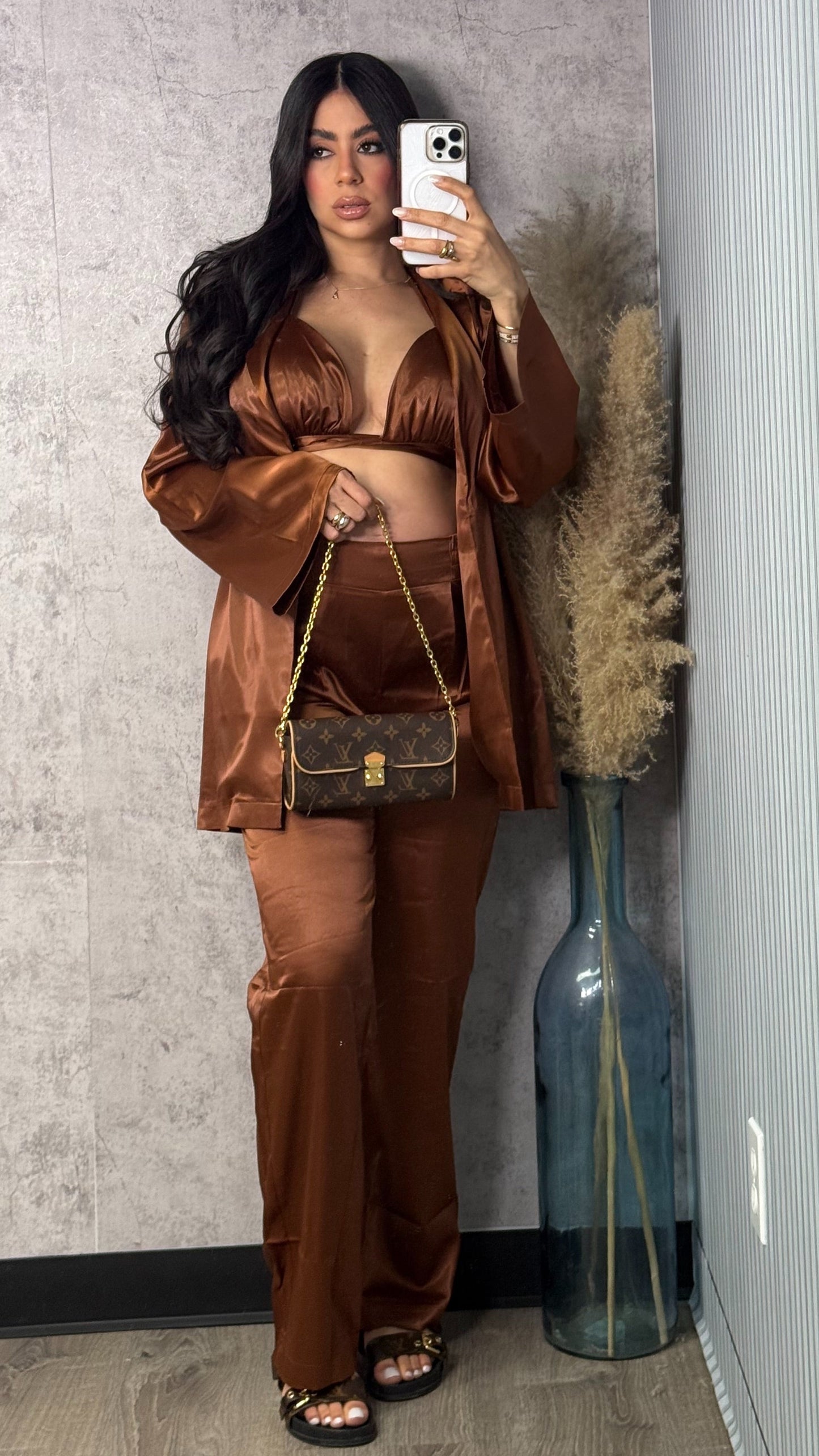 Lely 3pcs Blazers Pants Set