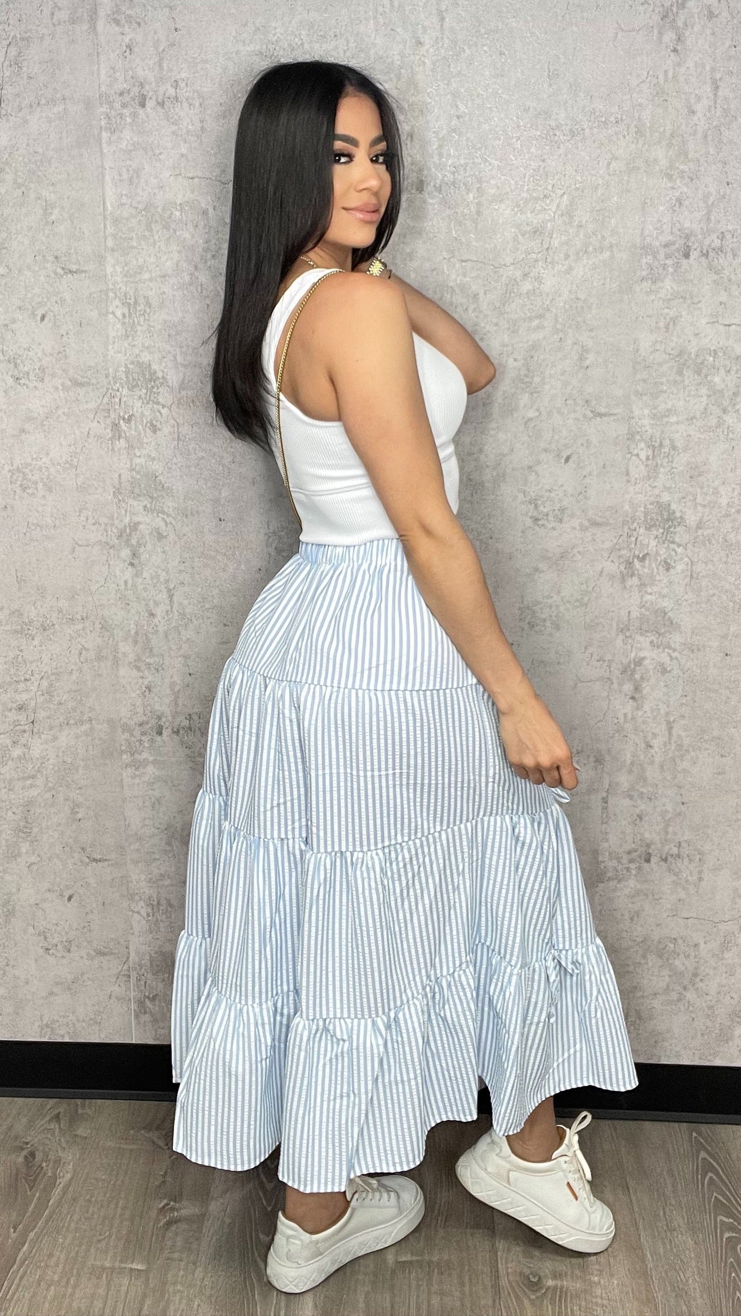 AleyBlue Skirt