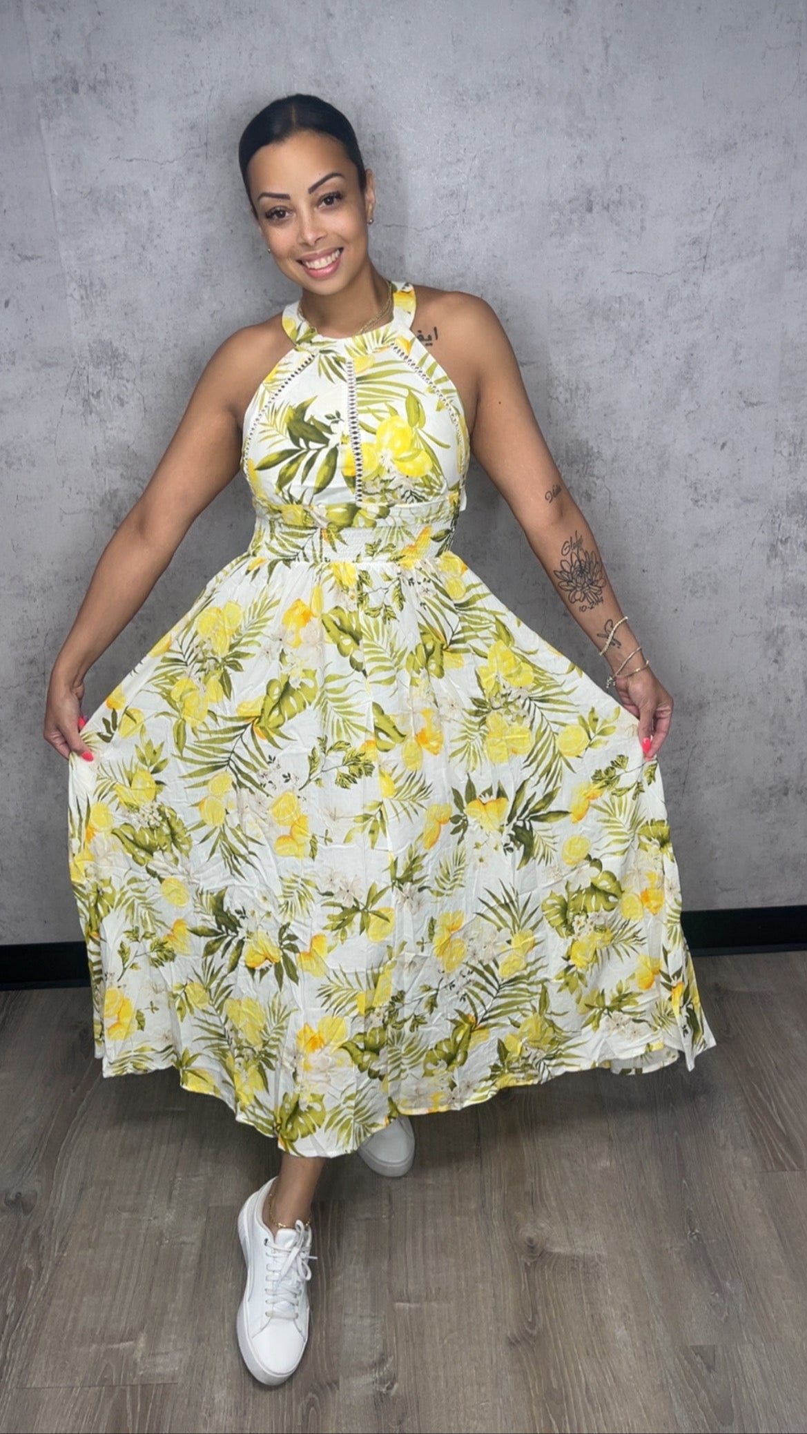 Summer maxi dress