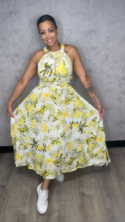 Summer maxi dress