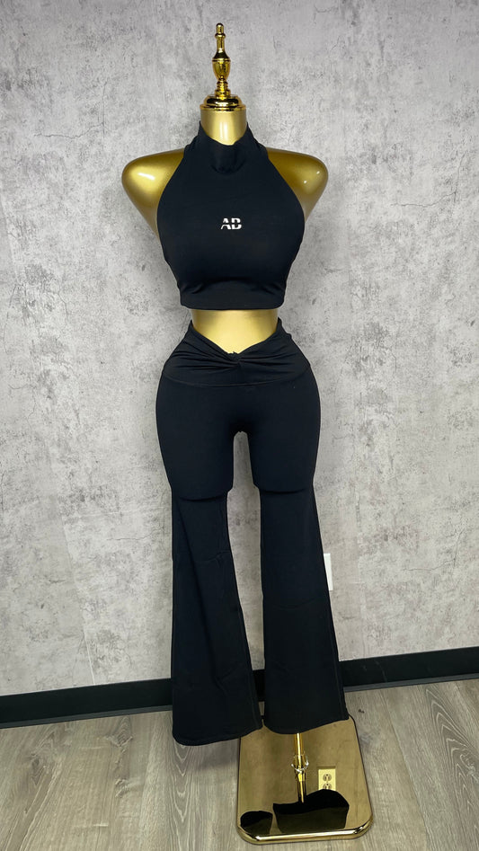 Good Vibes Black AB Set