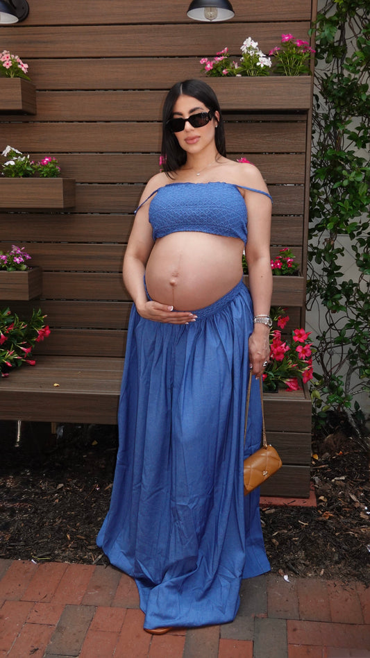 LAURA MAXI SKIRT SET