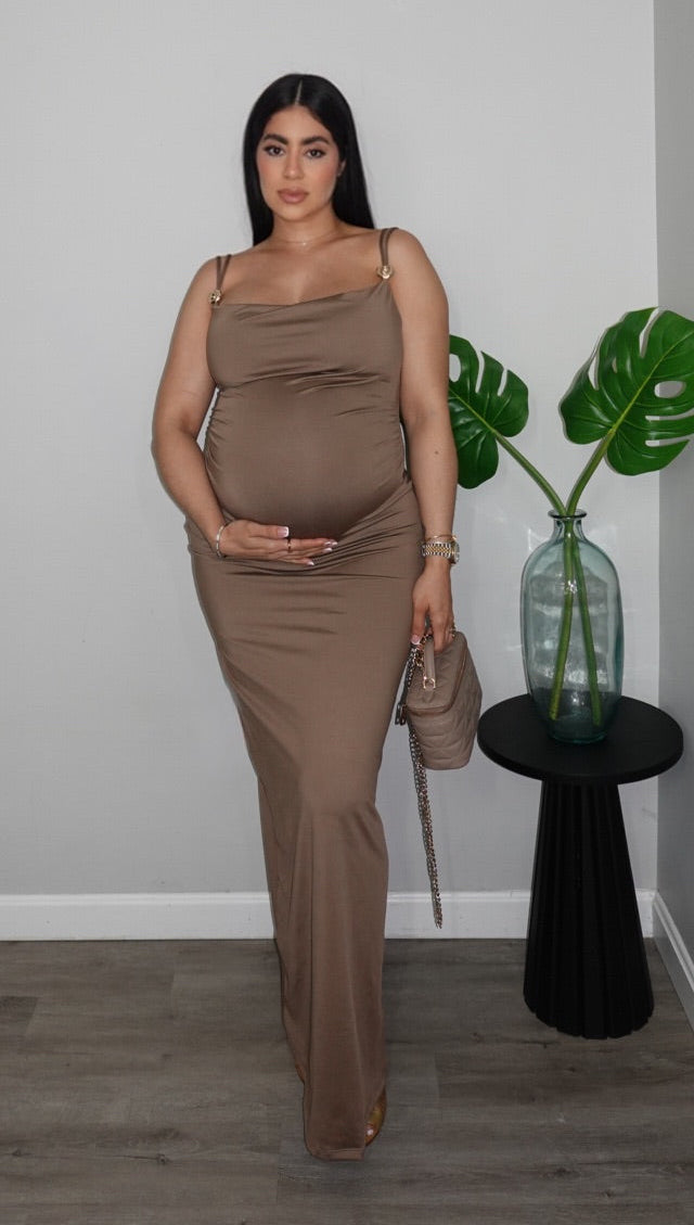 SAMANTHA BODYCON MAXI DRESS