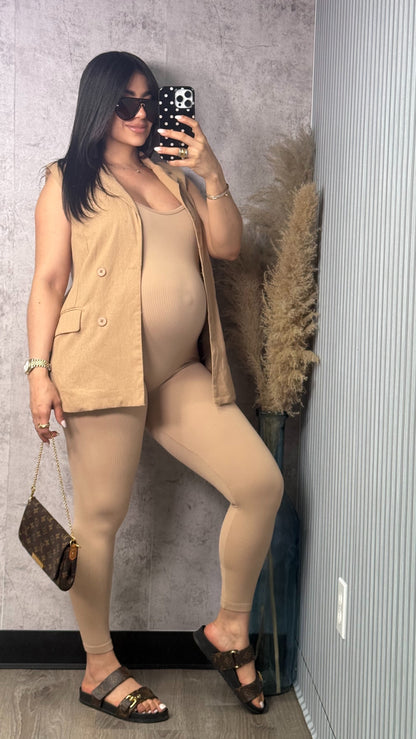 ONE SIZE JUMPSUIT NEUTRAL COLOR