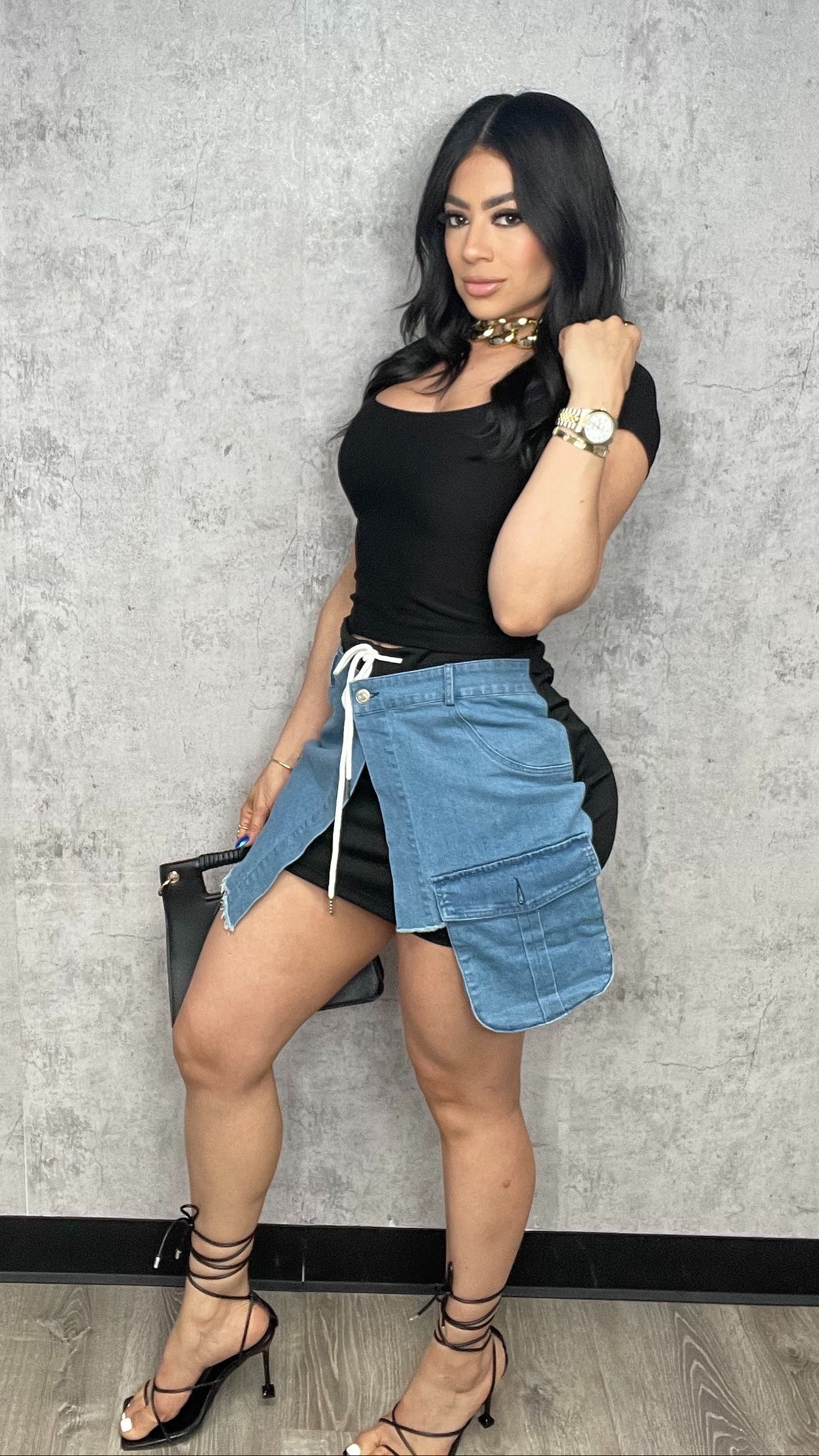 Ana Basic Black Top