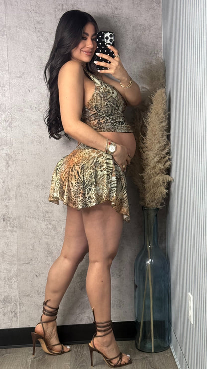 MIRANDA SKORT SET