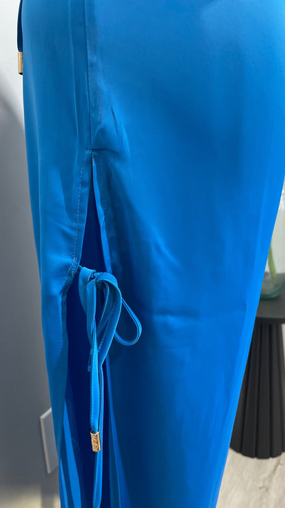 SULLY BLUE MAXI DRESS