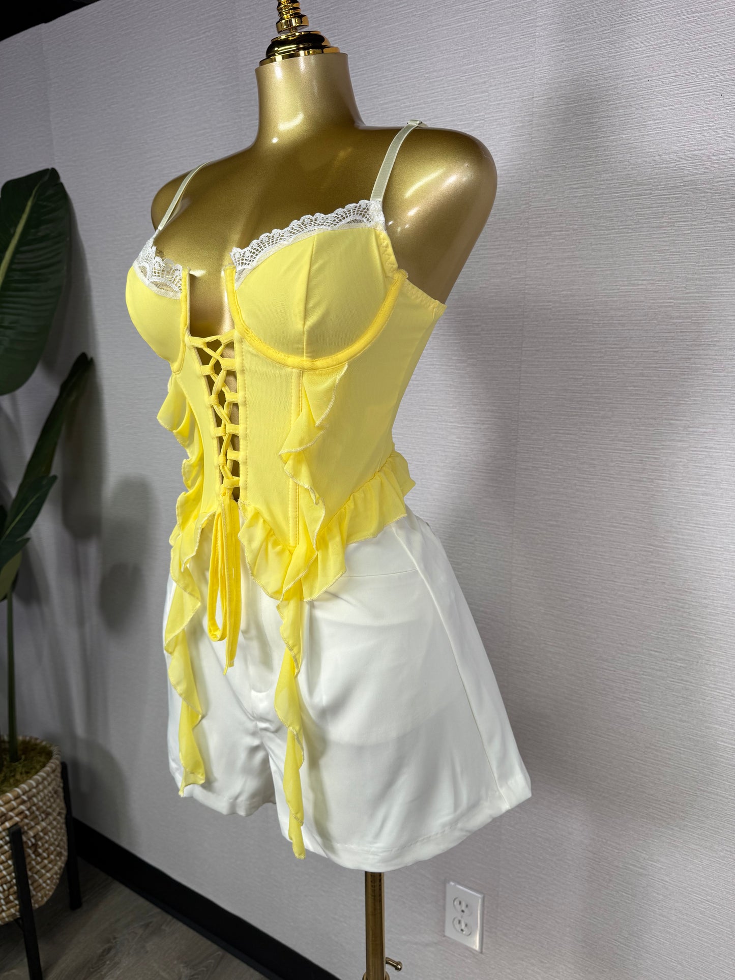 LALY YELLOW TOP