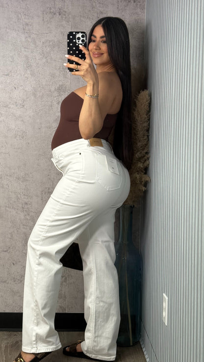 AB BROWN BODYSUIT