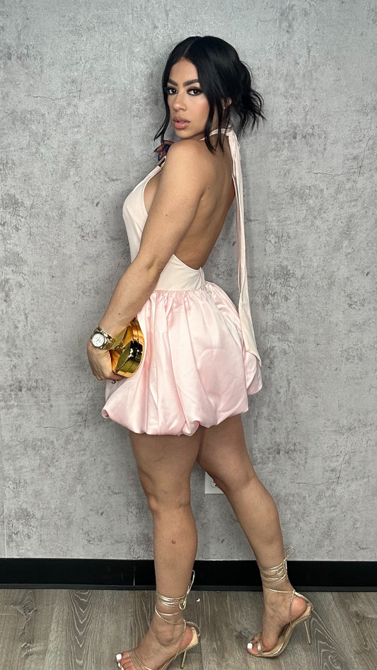 Kimberly Blush Dress