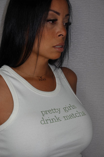 MATCHA WHITE TOP