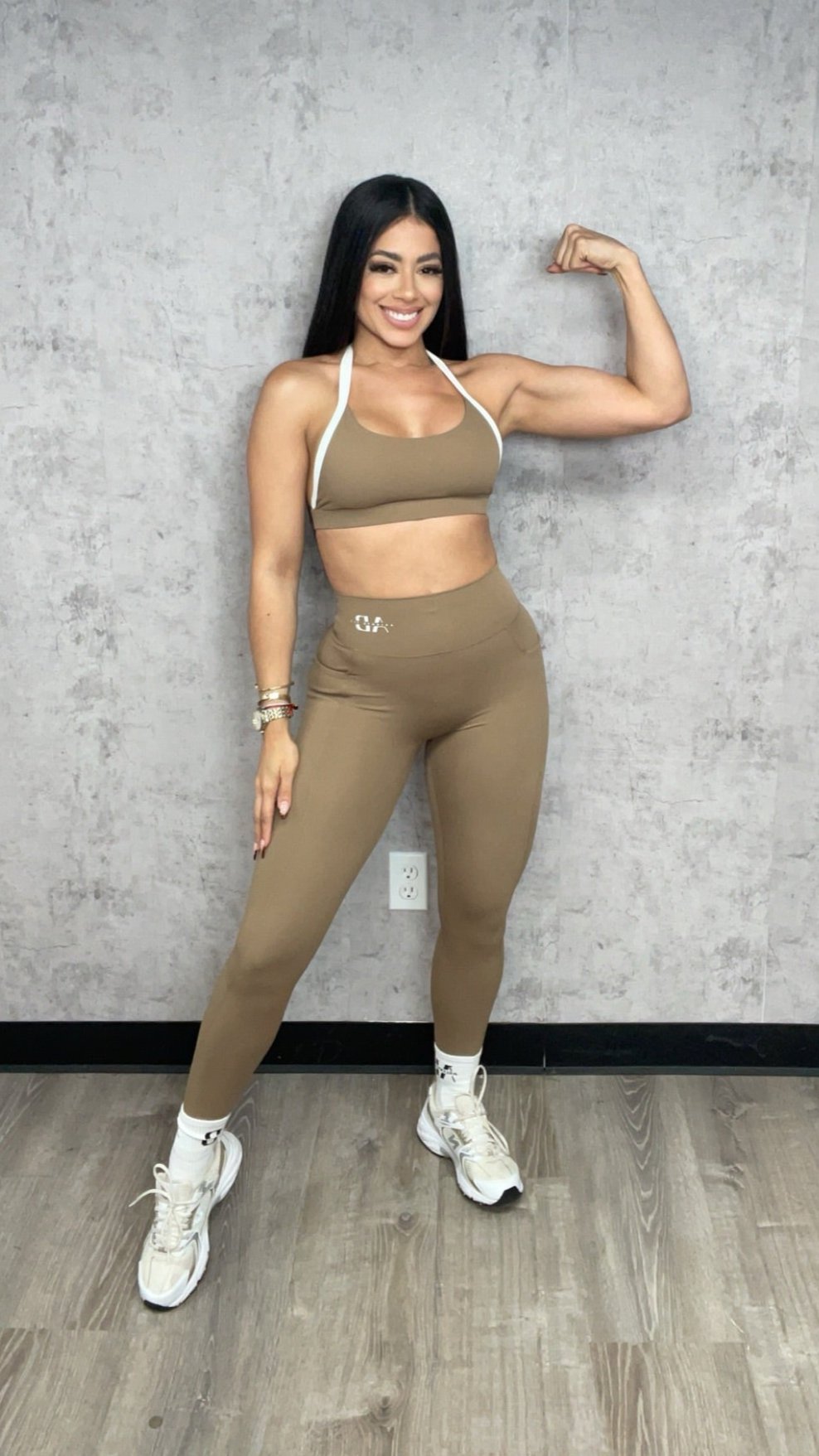 Nude Arlenys Fit Pants Set