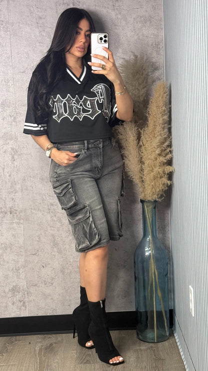 SAMARA JERSEY CROP TOP