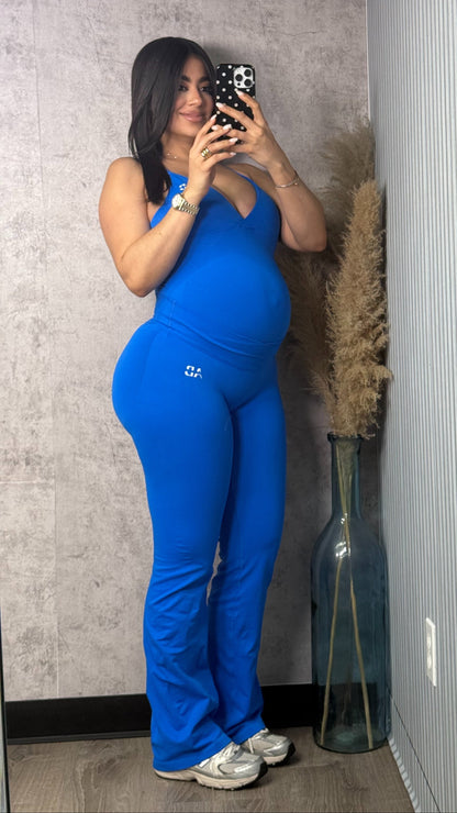 AB VALERIE BLUE PANT SET
