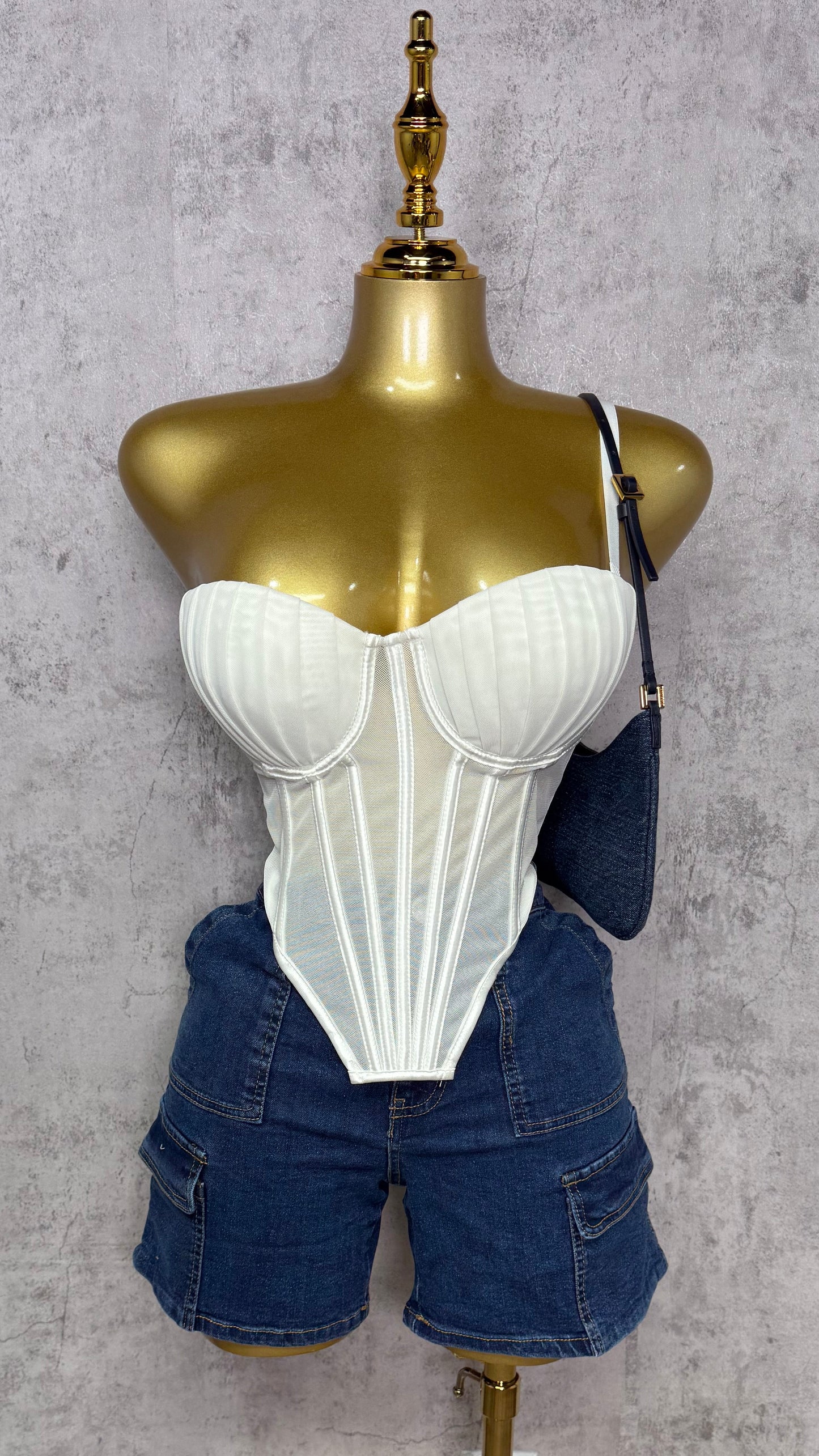 FRANCES WHITE BUSTIER