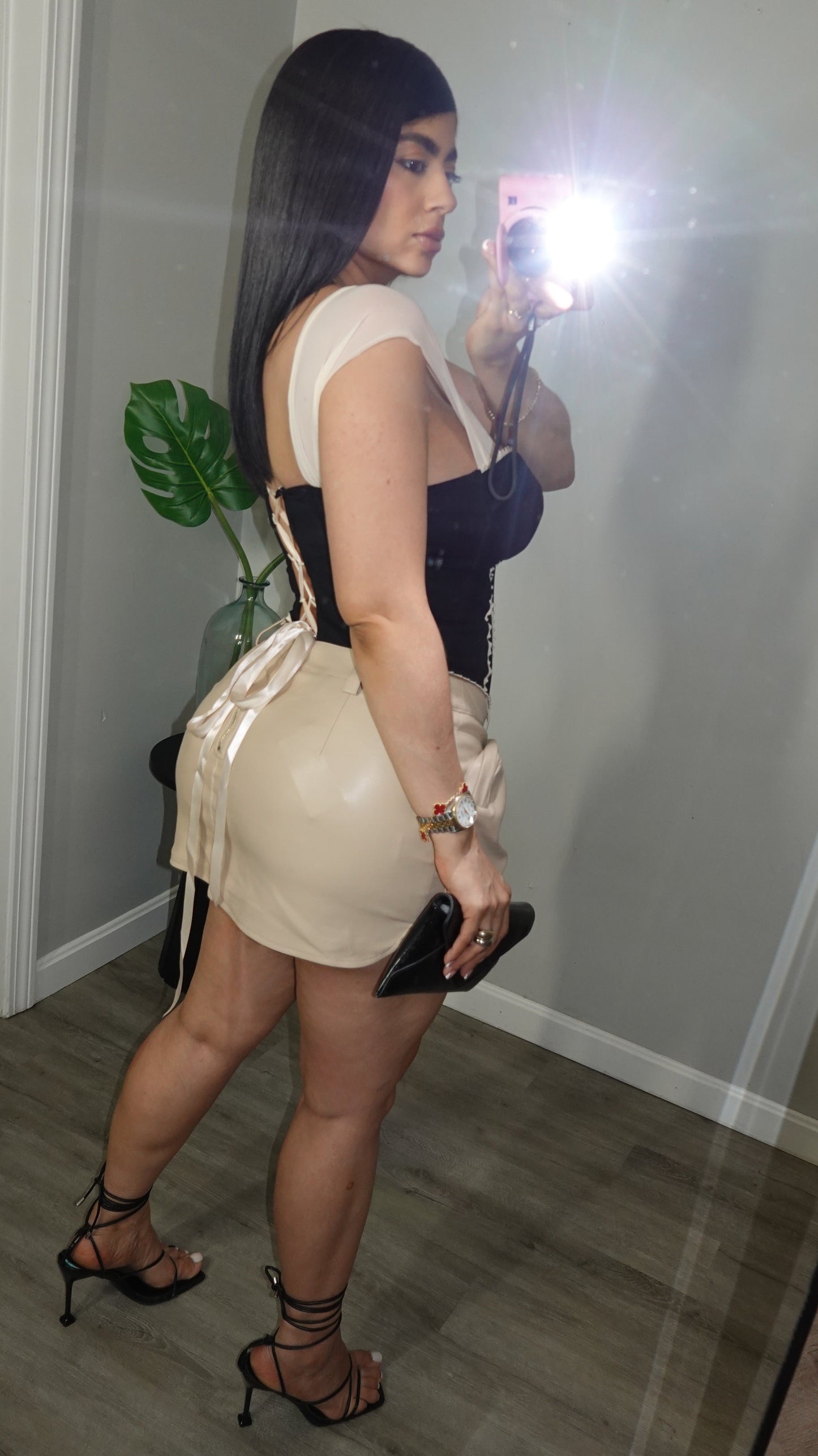 ANGY BUSTIER BLACK
