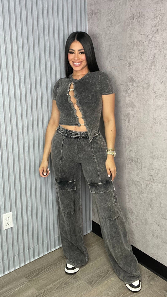 Deliz Mineral Set Black