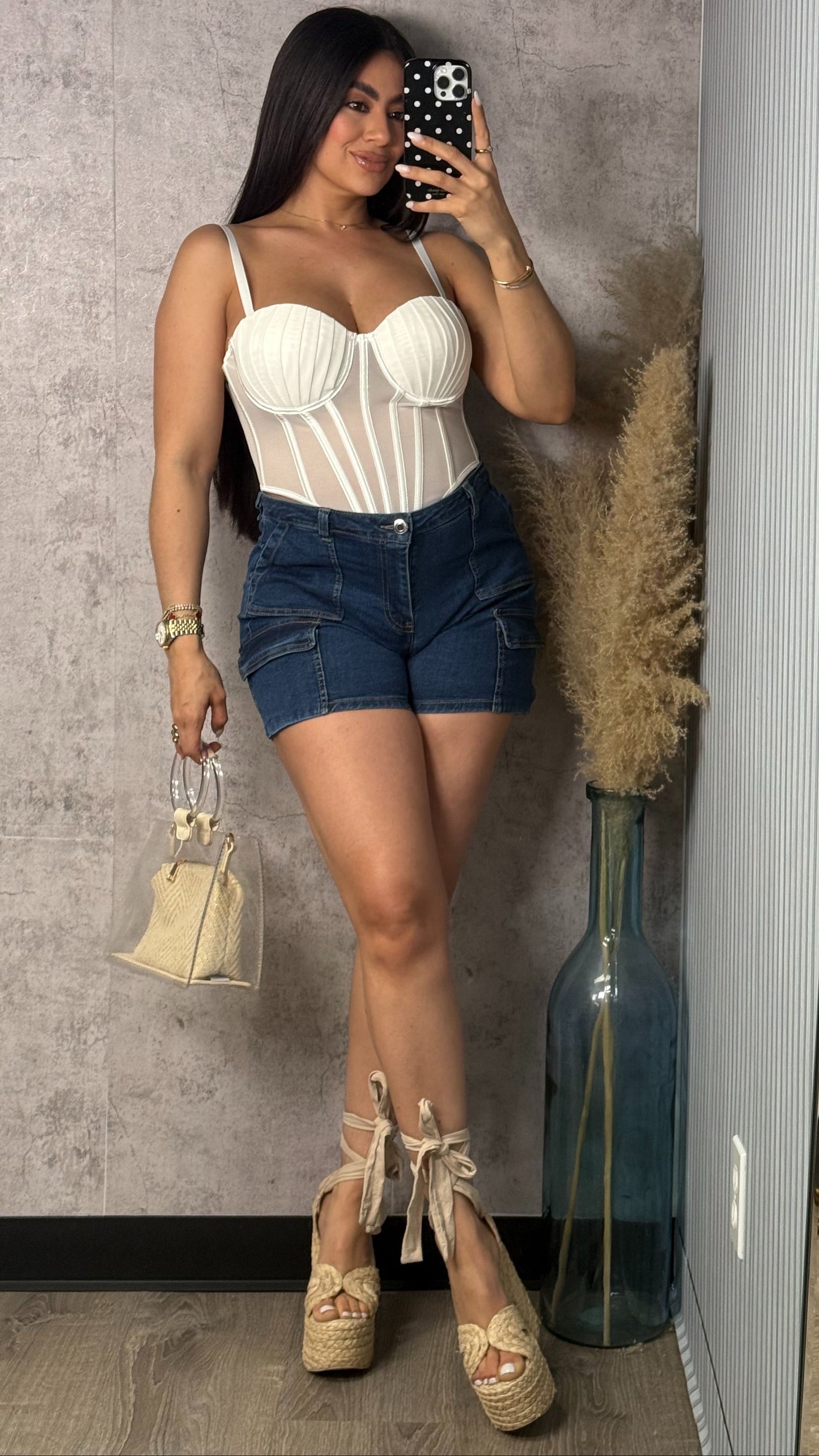 FRANCES WHITE BUSTIER