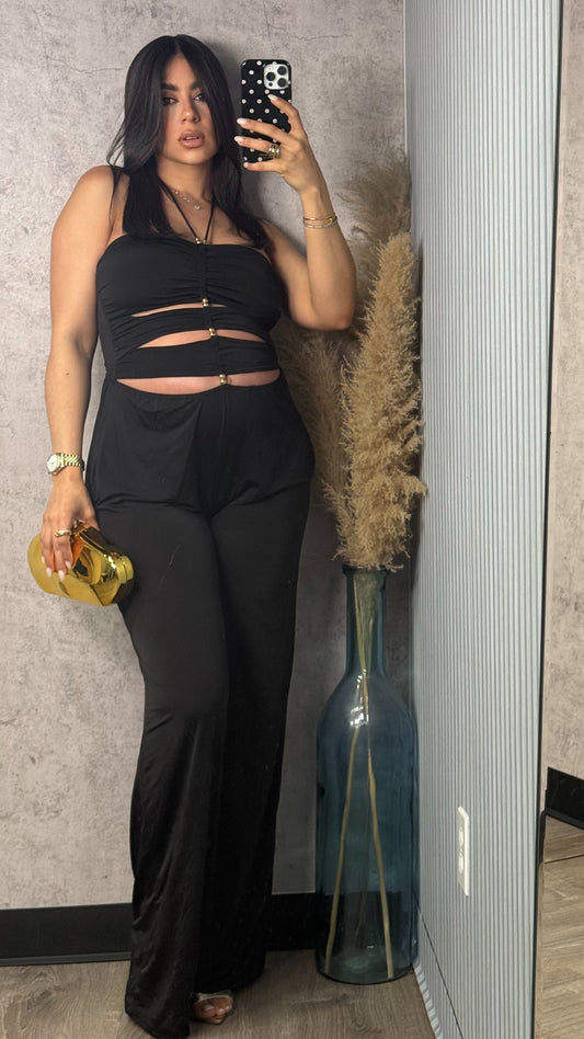 COCO BLACK JUMPSUIT
