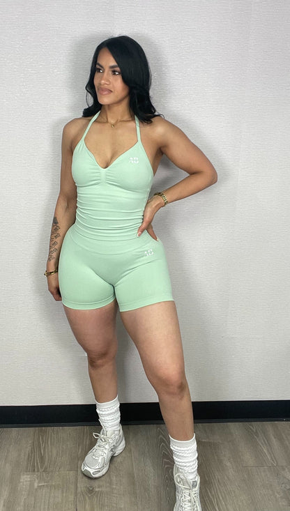 AB MATCHA SHORT SET